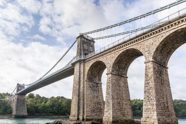 Further works confirmed for Menai Suspension Bridge GOV.WALES